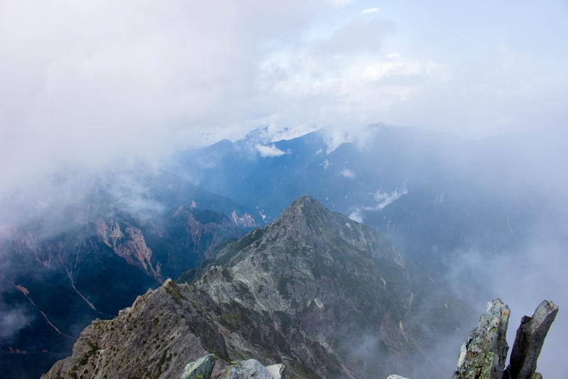 山頂からの景色その2