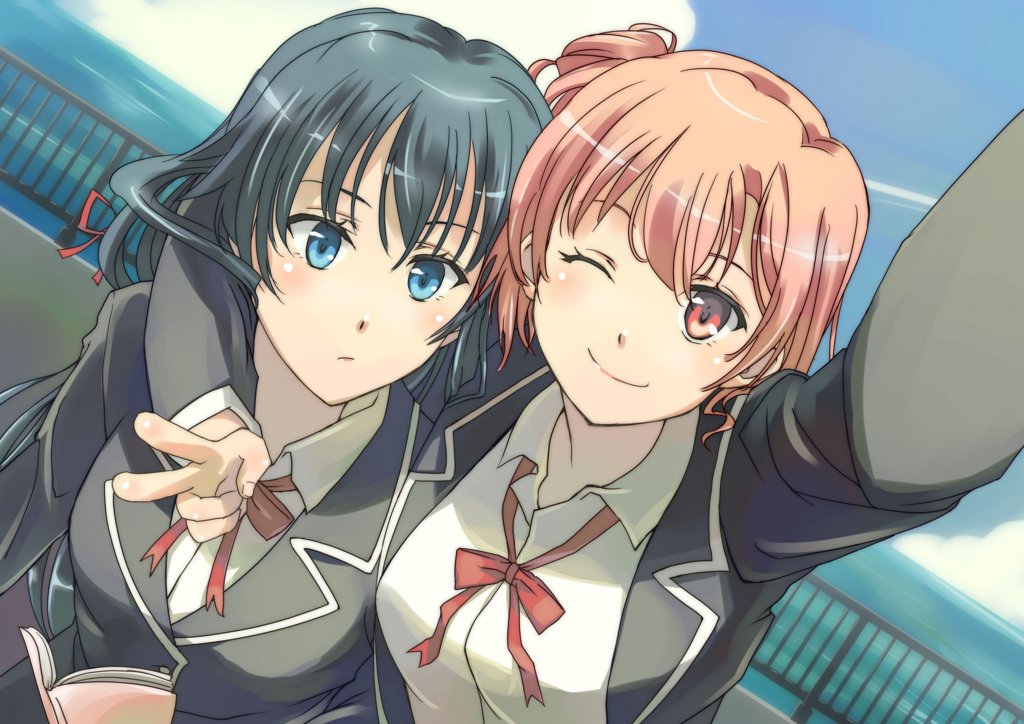 雪ノ下雪乃と由比ヶ浜結衣 〜俺ガイル - Chiharu の日記