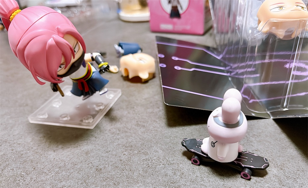 はじめてのねんどろいど＆オビツろいど - 私的言語帳