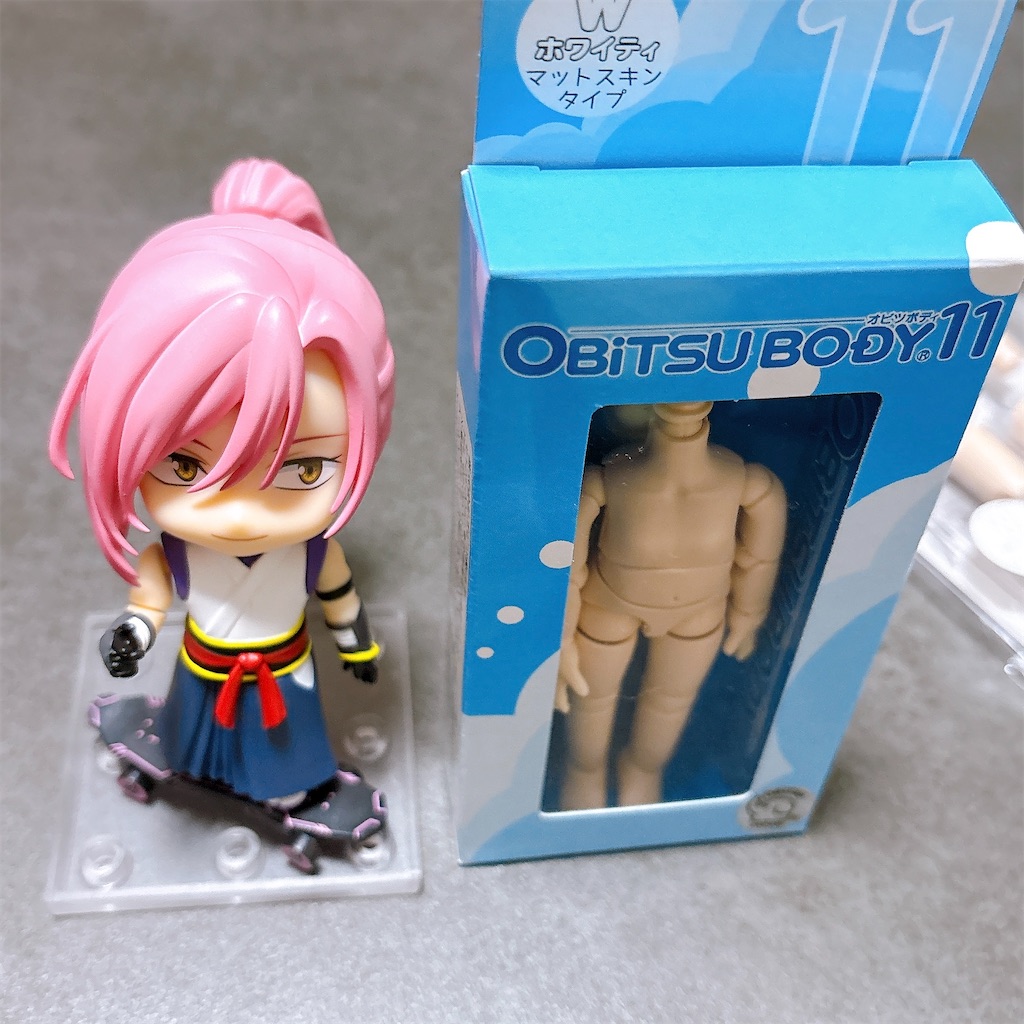 はじめてのねんどろいど＆オビツろいど - 私的言語帳