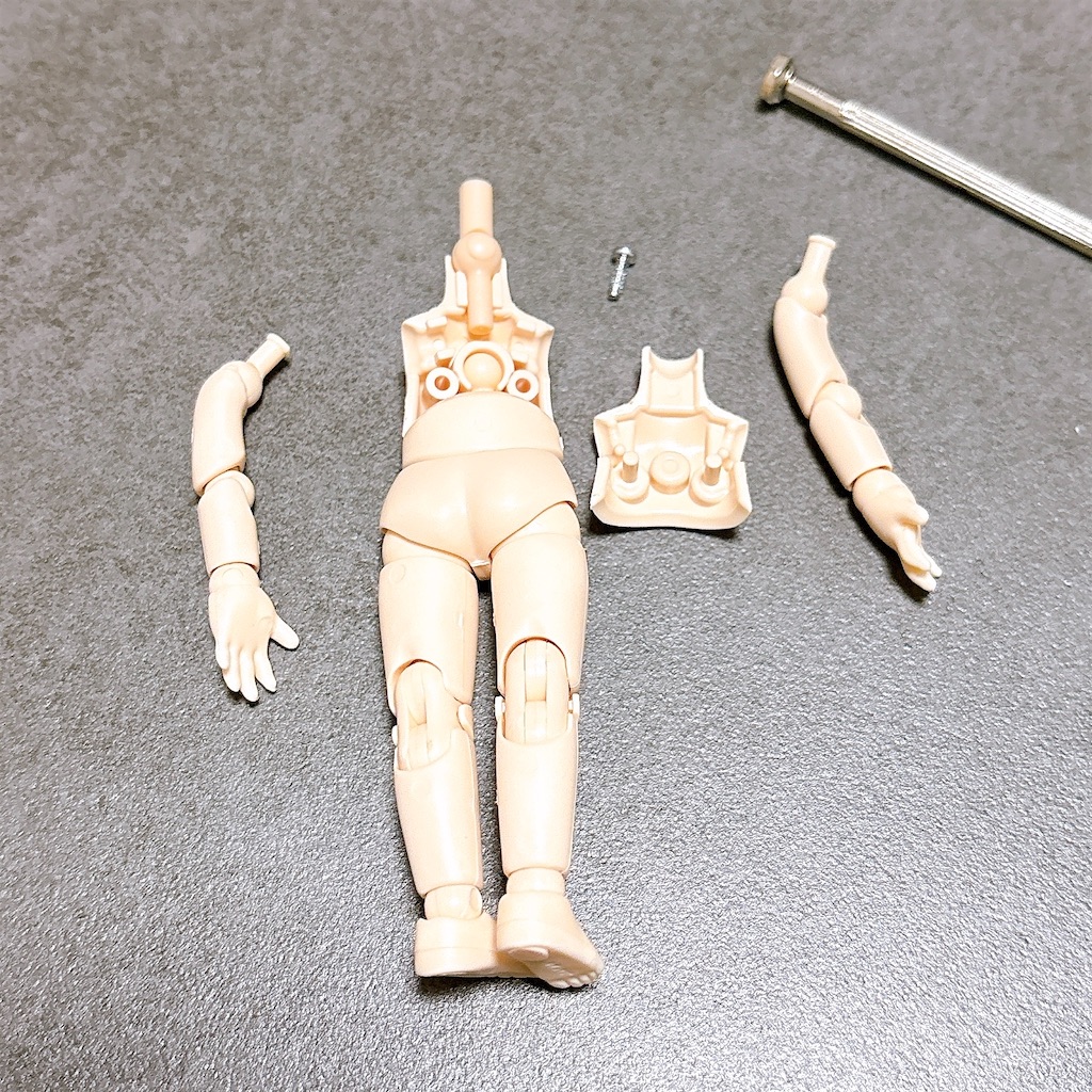 はじめてのねんどろいど＆オビツろいど - 私的言語帳