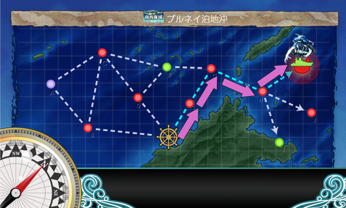 駆逐艦キラ付けの解説記事：7－1海防ボス固定を利用した方法と