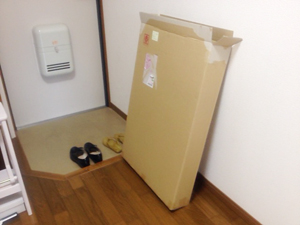 f:id:chihirolifememo:20160730224545j:plain 玄関に置かれている箱