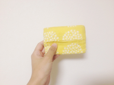 ポケットティッシュケース