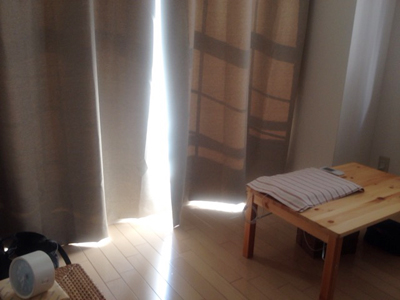 朝の光