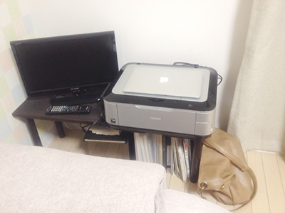 プリンターとMacBookAir