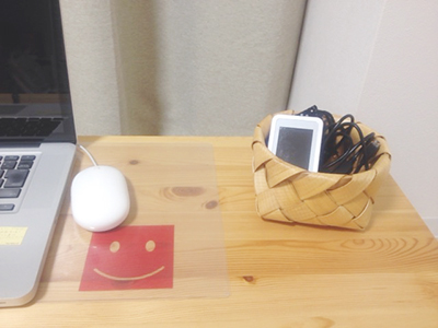 セリアのカゴ