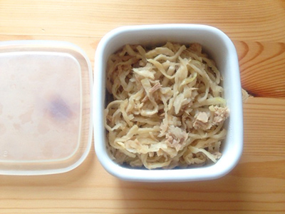 切り干し大根とツナの煮物