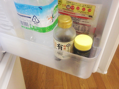 冷蔵庫 ドアポケット
