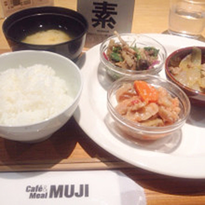 Cafe&Meal MUJIのごはん
