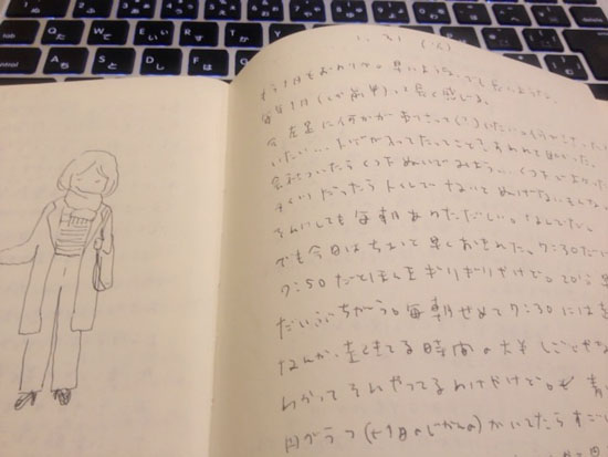 MDノートA5サイズ 使い方
