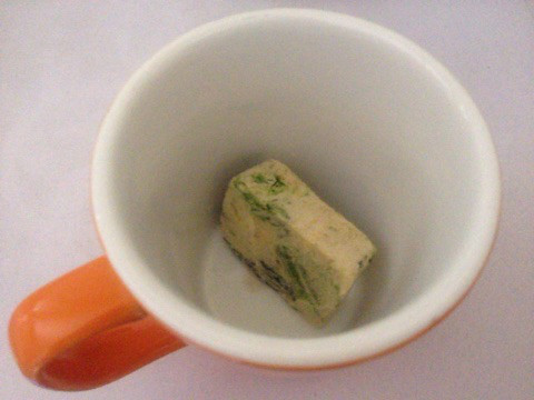 無印良品のスープ あさりとコーンのクラムチャウダー