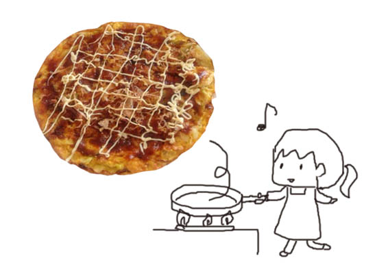 お好み焼き
