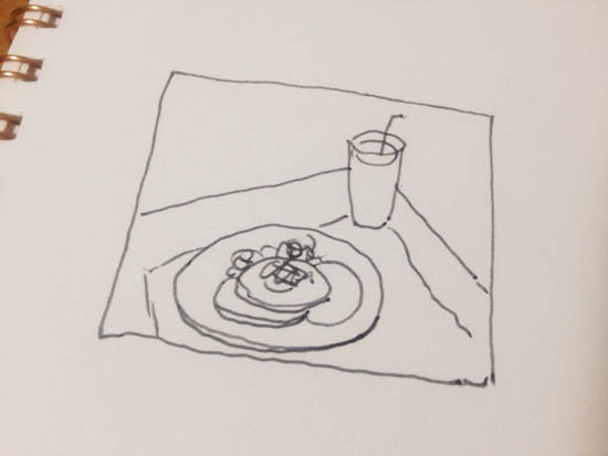 写真の構図 イラスト
