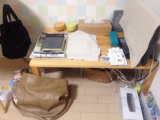 パソコンまわり