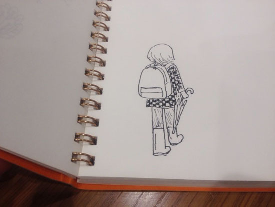 Toolsのクロッキー帳