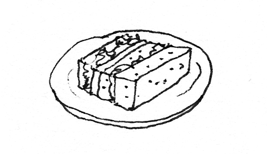 サンドイッチ イラスト