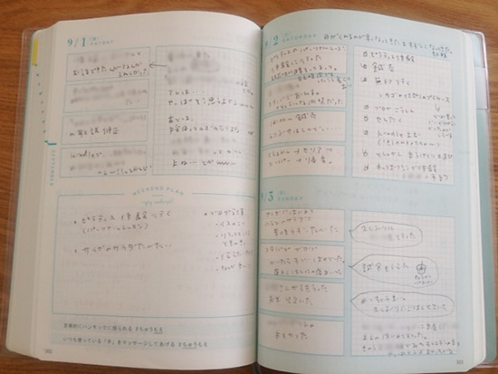 末野心手帳の使い方、書き方