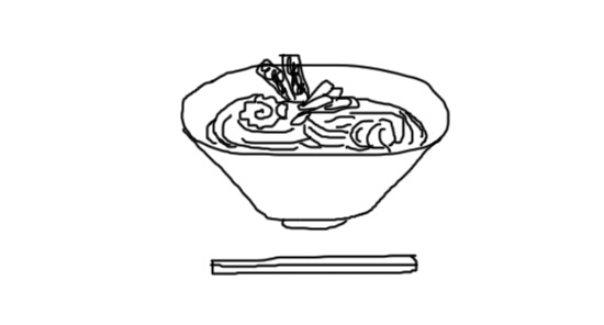 ラーメン イラスト
