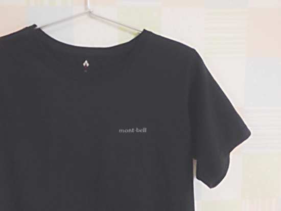 モンベル Tシャツ