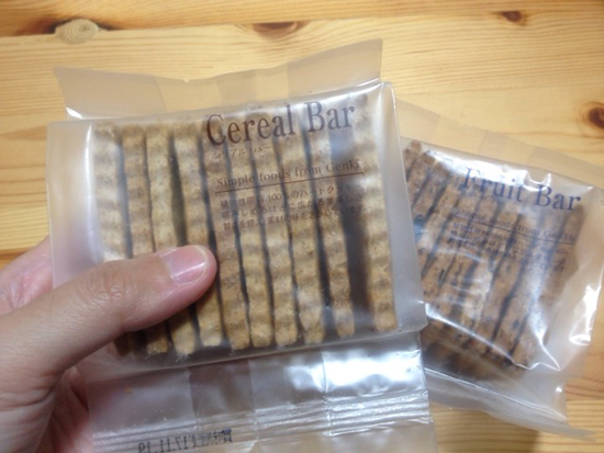 ナチュラルなお菓子 ビスケット シリアルバー フルーツバー