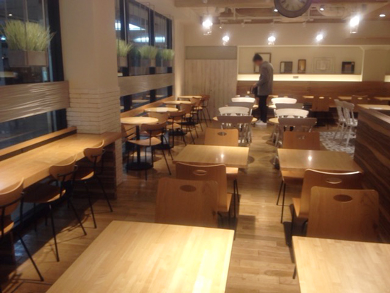 大阪梅田 ベシャメルカフェ 大阪梅田 ベシャメルカフェ