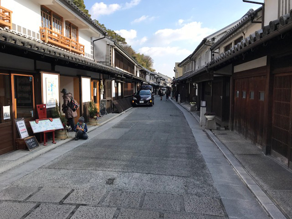 倉敷美観地区