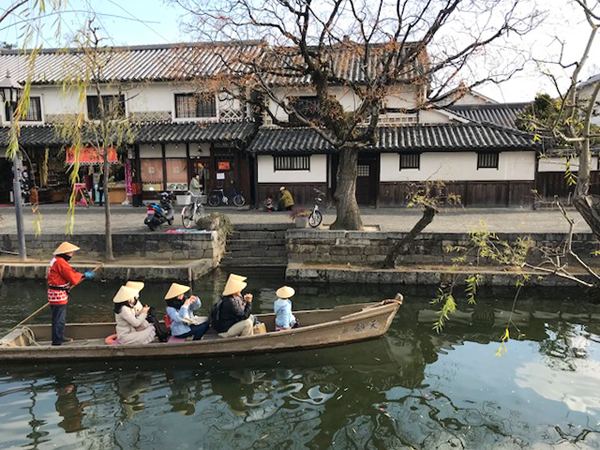 倉敷美観地区