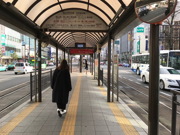 岡山の路面電車