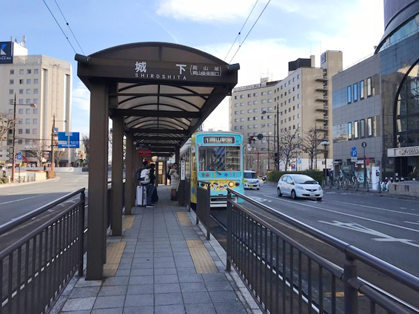 岡山の路面電車