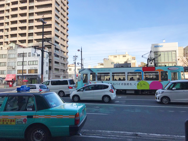 岡山の路面電車