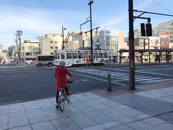 岡山の路面電車