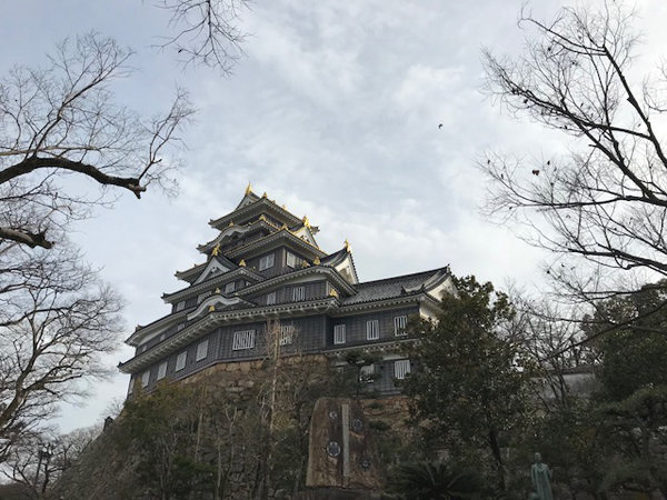 岡山城