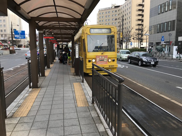 岡山の路面電車