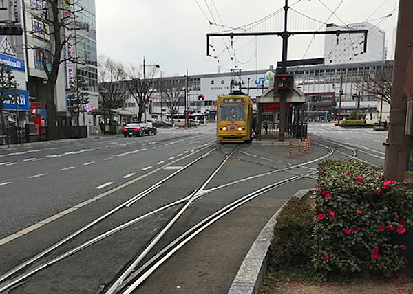 岡山の路面電車