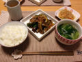 [おうちごはん][晩ごはん]2012年3月27日の晩ごはん