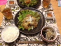 [おうちごはん][晩ごはん]2012年4月2日の晩ごはん