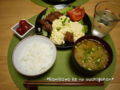 [おうちごはん][晩ごはん]2012年7月10日の晩ごはん