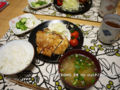 [おうちごはん][晩ごはん]2012年12月03日の晩ごはん