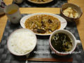 [おうちごはん][晩ごはん]2012年12月26日の晩ごはん