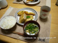 [おうちごはん][晩ごはん]2013年3月21日の晩ごはん