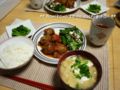 [おうちごはん][晩ごはん]2014年1月14日の晩ごはん