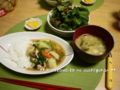 [おうちごはん][晩ごはん]2014年2月17日の晩ごはん