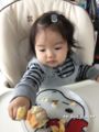 [家族のこと]あや生後352日目