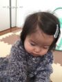 [家族のこと]あや生後354日目