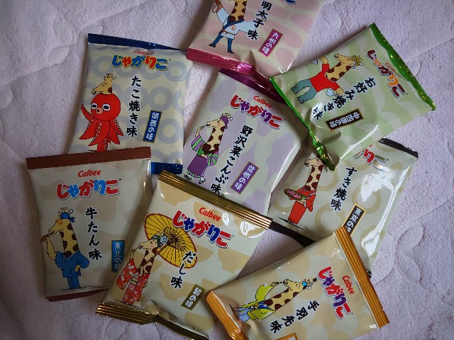 じゃがりこご当地の味ボックス Rak Mark Thailand