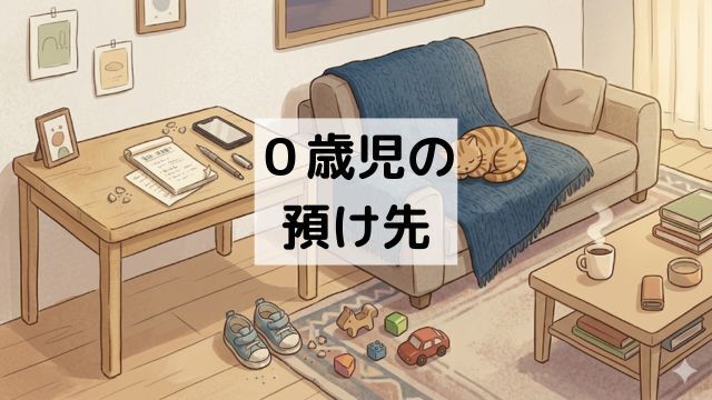 派遣ママの育休明け就活：0歳児の預け先がないときに確認した選択肢