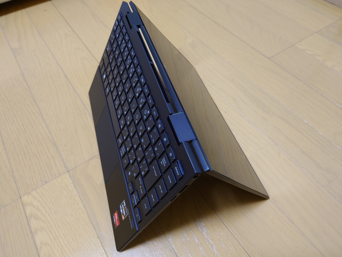 4ヶ月前に注文したHP ENVY x360 13が届いた - 関西のNGT48ヲタが10年
