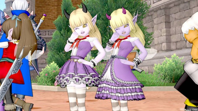 Dq10 コスプレカーニバル 気儘にちいさんぽ