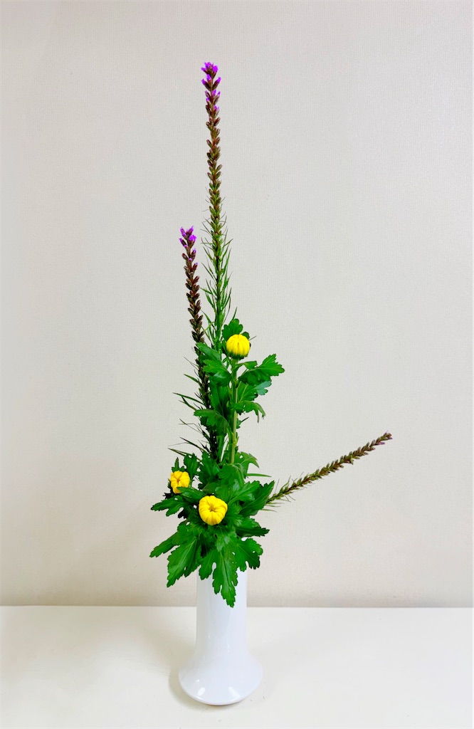 「たてるかたち」 - 花は世につれ
